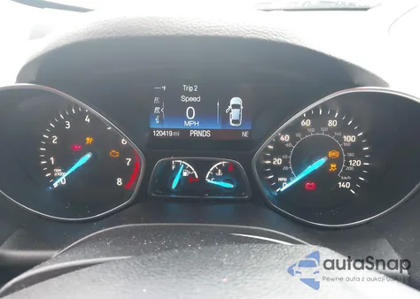 2019 Ford Escape S из США, поврежденный, VIN 1FMCU0F76KUC20966